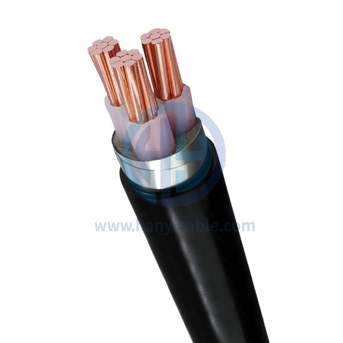 Copper Conductor XLPE Insulated PVC Sheathed Power Cable – 0.6/1kV to 25/35kV High-Performance Electrical Cable | HANYI Cable