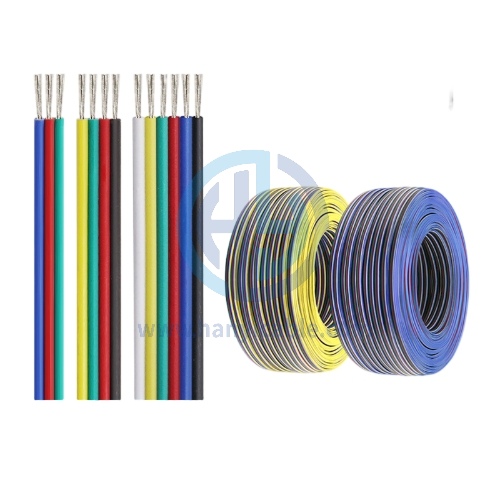 UL2468 Multi-Conductor PVC Insulated Flexible Control Cable – Shielded/Unshielded, 300V, 80°C | HANYI Cable