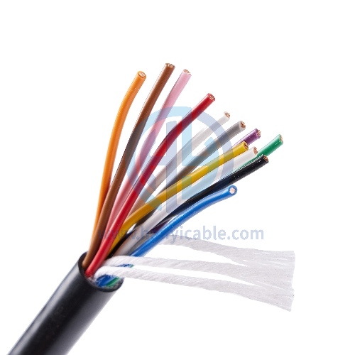 UL2516 Multi-Conductor PVC Insulated Flexible Shielded Control Cable – 300V, 80°C| HANYI Cable