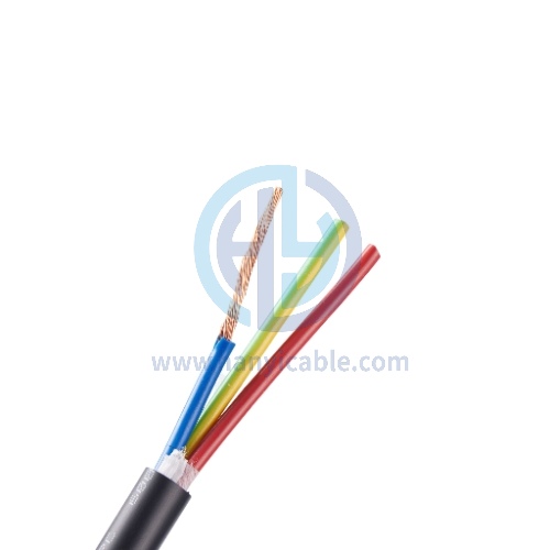 Low Smoke Halogen Free Screened Control Cable – CU/XLPE/PE/CWB| HANYI Cable