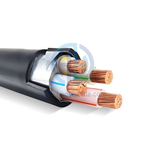 Copper Conductor XLPE Insulated Armoured PVC Sheathed Power Cable – STA or SWA Options for 0.6/1kV to 35kV Industrial and Underground Applications | HANYI Cable