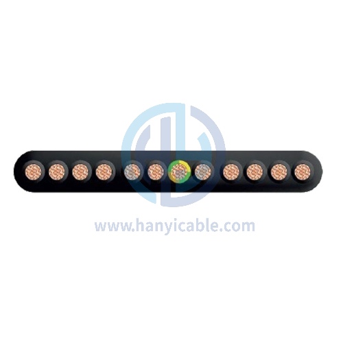 H07VVH6-F & H05VVH6-F Flexible PVC Elevator cable Cables – High-Performance Multi-Core Power and Control Wiring Solutions | HANYI Cable