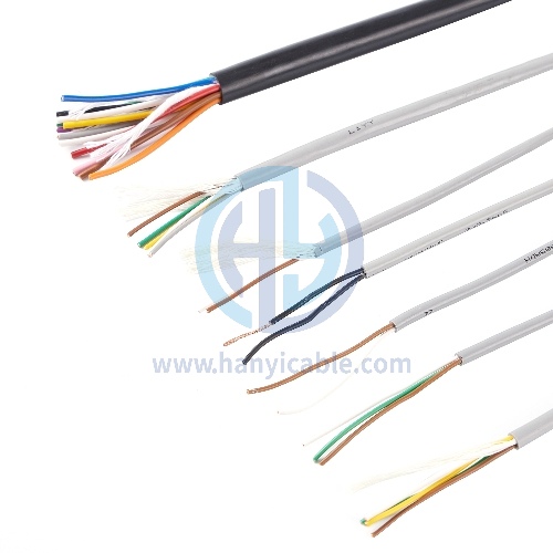 LiYY Flexible PVC Control and Signal Cable – Multi-Core, DIN Colour Code | HANYI Cable