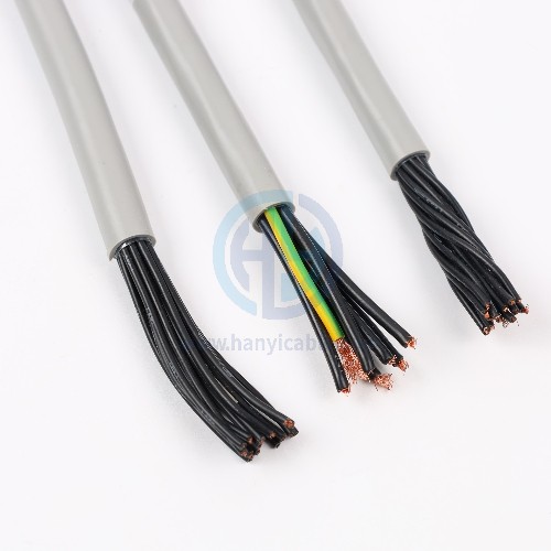 H03V2V2-F & H05V2V2-F Flexible PVC Insulated Multi-Core Control Cables – Reliable and Flame-Retardant Wiring Solutions | HANYI Cable