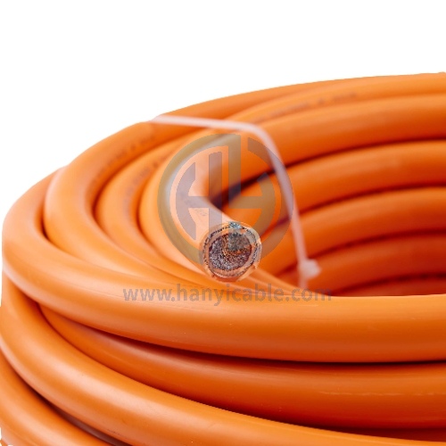 EV DC Connection Cable – High Power Electric Vehicle Charging Cable With Shield or WIthout Shield | HANYI Cable