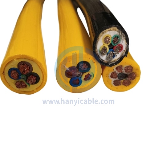 NSHTOU Reeling Cable — Heat-Resistant & Flame-Retardant Flexible Cable  | HANYI Cable