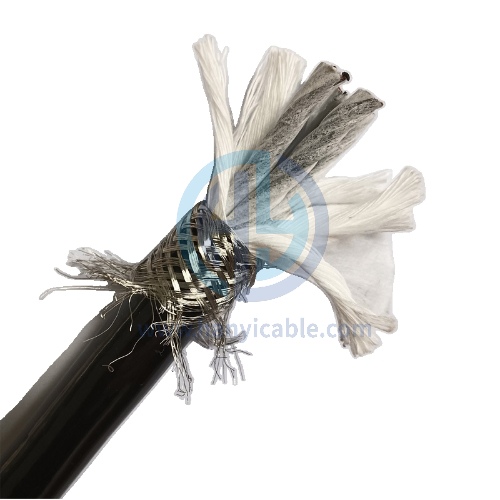 Drag Chain Cable — Shielded Paired Flexible PVC Control Cable | HANYI Cable