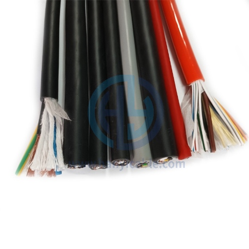  MULTIFLEX Chain Flexible PVC Control Cable | HANYI Cable