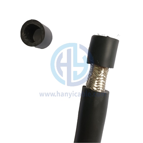 Drag Chain Cable with Tinned Copper Wires Screen — Shielded Flexible PVC Control Cable | HANYI Cable