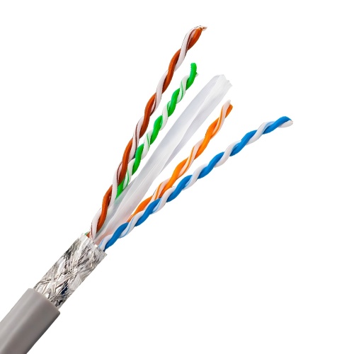 Cat6 S/FTP Shielded Foiled Twisted Pair Ethernet Cable – 250 MHz Gigabit LAN | HANYI Cable