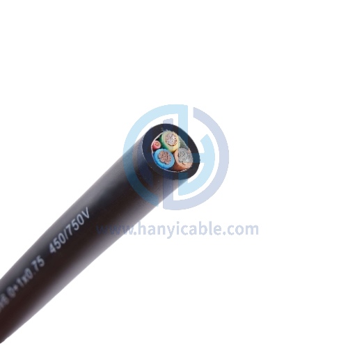 H07BZ5-F Flexible Halogen-Free Rubber Insulated Cable – 450/750V LSZH | HANYI Cable